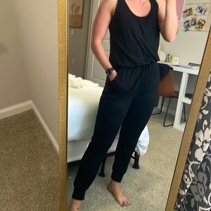 Black Traveler Jumpsuit